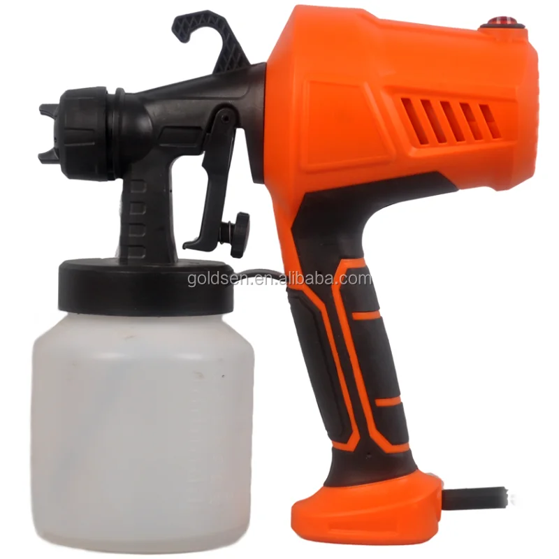 Tolhit 110V 220V 550W House Painting Power Supply Toois HVLP Airless Sprayer Industrial Portable Electric Car Spray Gun