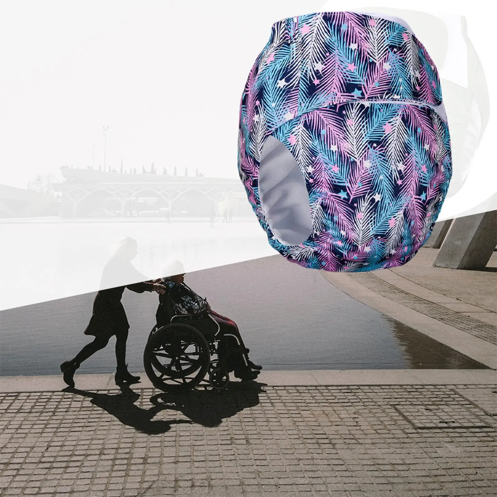 

Водонепроницаемые брюки на ночь, портативные, удобные для мужчин с ограниченными возможностями