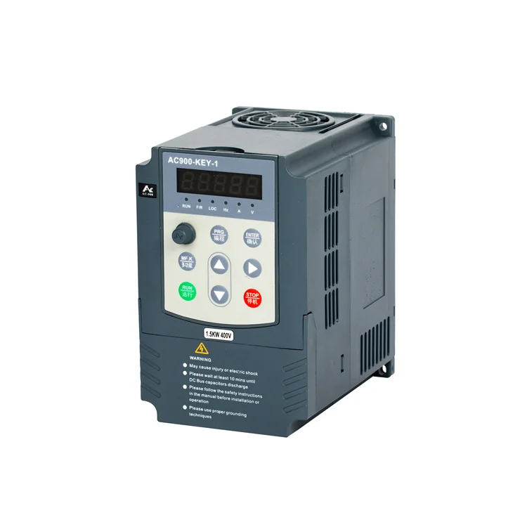 Three Phase 220V 2.2kw frequency inverter 99% High Efficiency  50/60HZ changer Motor Speed Controller