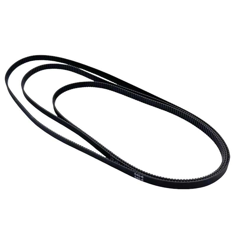 GT2 Closed Loop Timing Belt 2GT-6mm Transmission Belt 2220mm 2270mm 2500mm 3000mm 3230mm 3600mm Synchronous Belts for 3D Printer