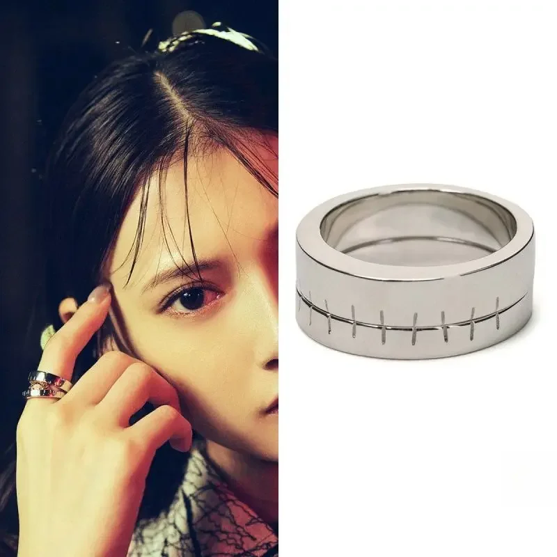 Spell Back to Battle Detachable Ring Niche Original Design Luxury Ins Fashion Exquisite Joker Send Friends