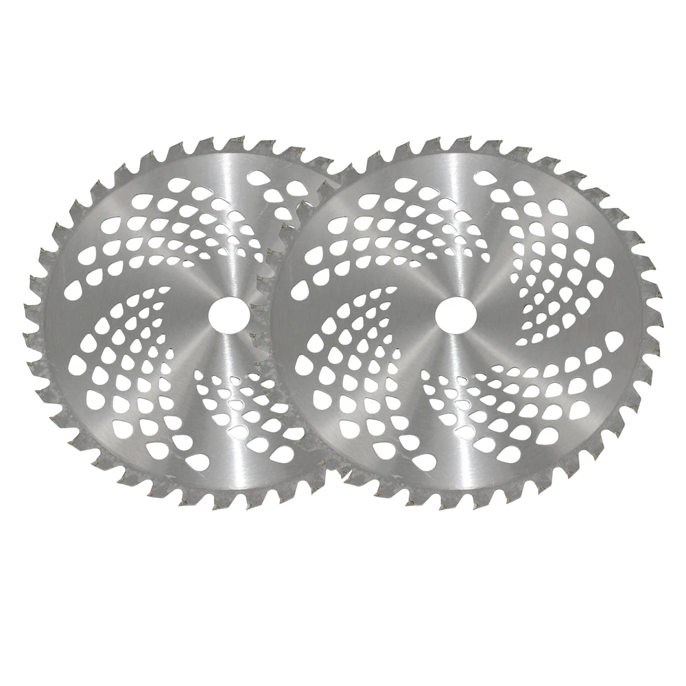 10 inch 40/60/80 Teeth Blade Lawn Mower Alloy Blade Circular Saw Blade Weeder Brush Mower Gardening Tools