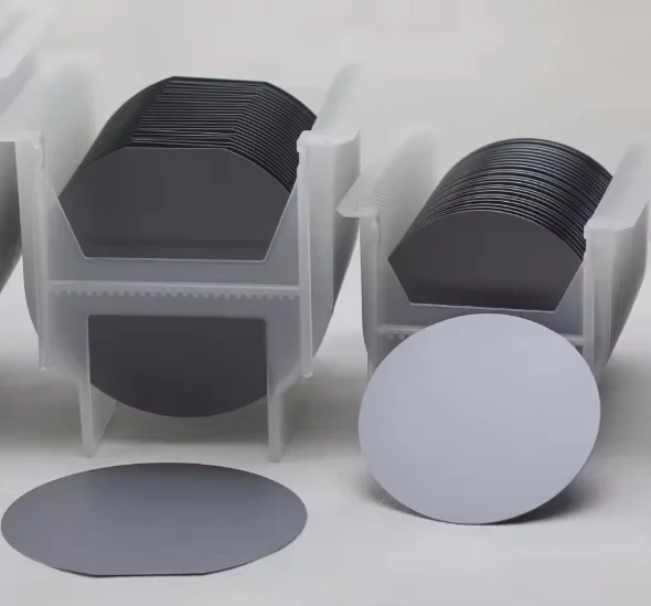 

2-12 Inch High-purity Single Silicon Wafers, Customizable for Single-sided or Double-sided Polishing