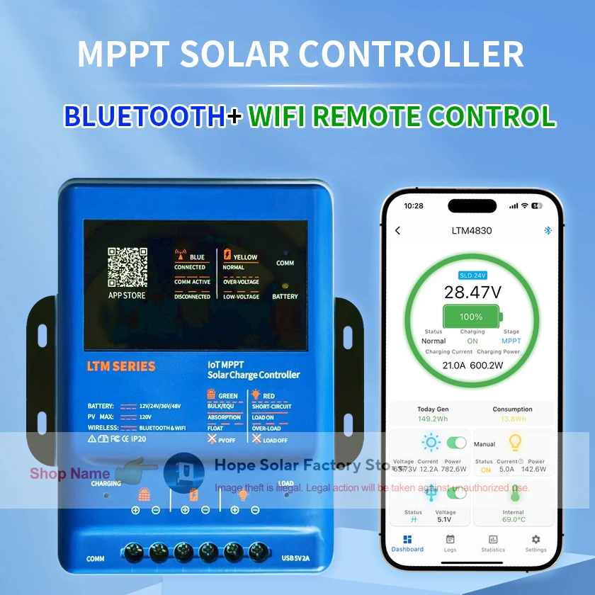 Thumbnail 2 - #56 Best Battery Charge Controllers to Buy In 2026
