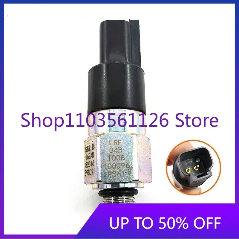 

920 922 926 936E D Excavator Rotary Pressure Switch Automatic Idle Sensor 34B1008 for Construction Equipment