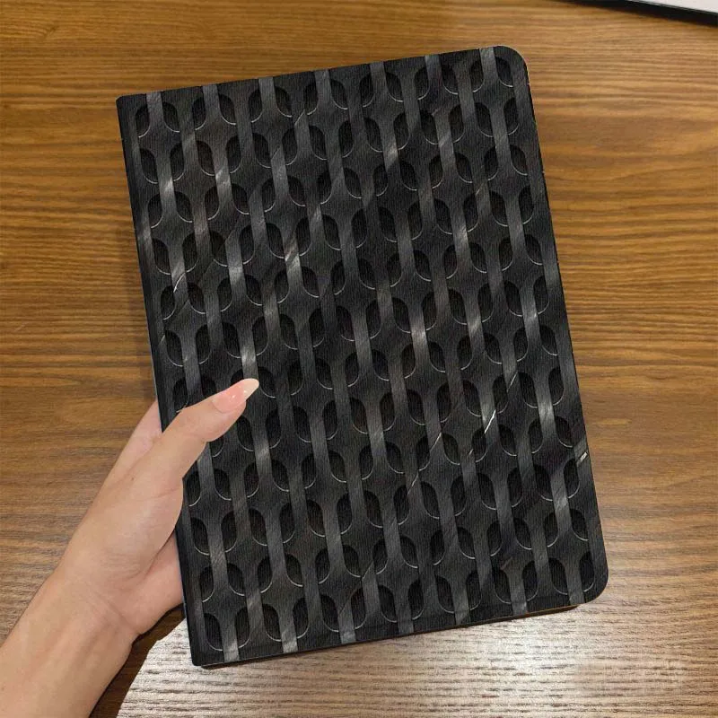 Fashion Carbon Fiber Cool For Samsung Galaxy Tab A7 A A8 A9 A11 S6 S11 10.1 10.4 10.5 Inch Lite PLus Soft Tablet Case Gift