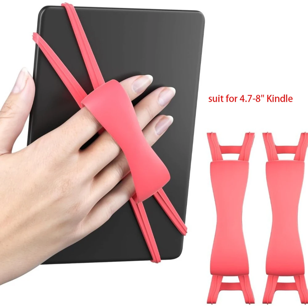 Nuovo cinturino da polso leggero Comodo supporto per impugnatura sicura in silicone Accessori Kindle per Kindle e tablet