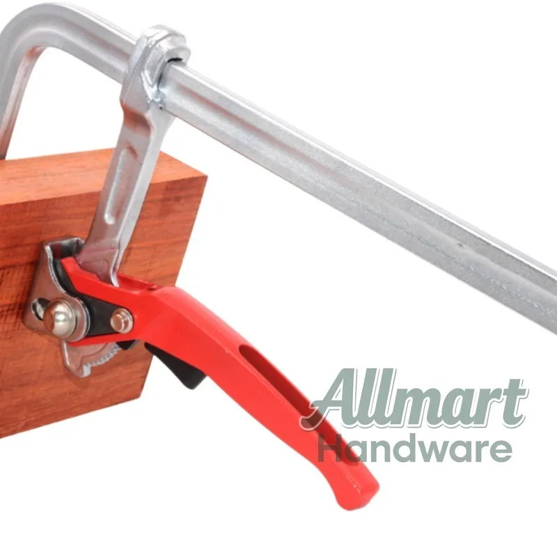 

Зажим F-образный для деревообработки, быстрозажимной, промышленный, сверхмощный, цельностальной, G-образный зажим, инструмент для фиксации