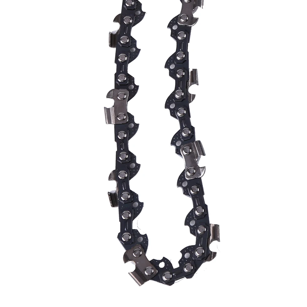 

12 Inch Metal Chainsaw Chain 45 Drive Links Replacement Chainsaw Saw Chain 3/8inch Pitch Chainsaw Blades Electric Saw Accessory