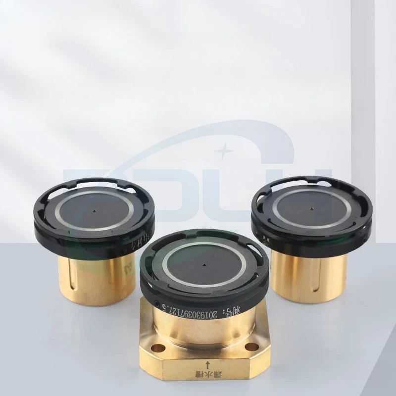 1PCS Waterproof Guide Wheel Assembly Single Side Wire Guide Black Guide Wheel Square Copper Base for Ruijun EDM Machine