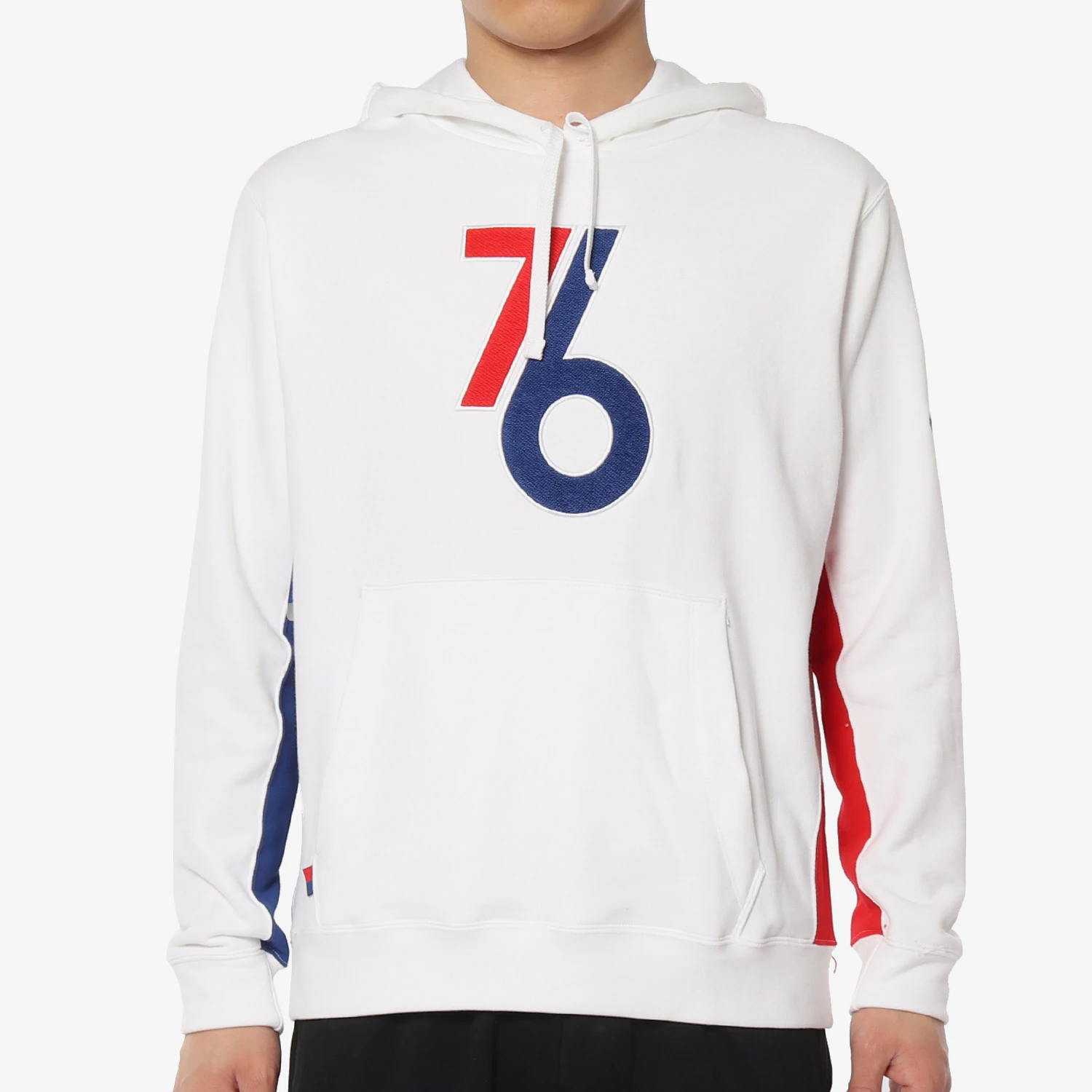 Nike Authentic NBA Philadelphia 76ers Men's Basketball Hoodie Sports Hoodie AJ2876-100