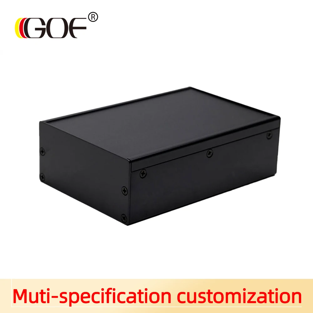 Oem Electronic Box Pcb Holding Circuit Board Metal Shell Aluminum Instrument Enclosure H13 96*45.5MM