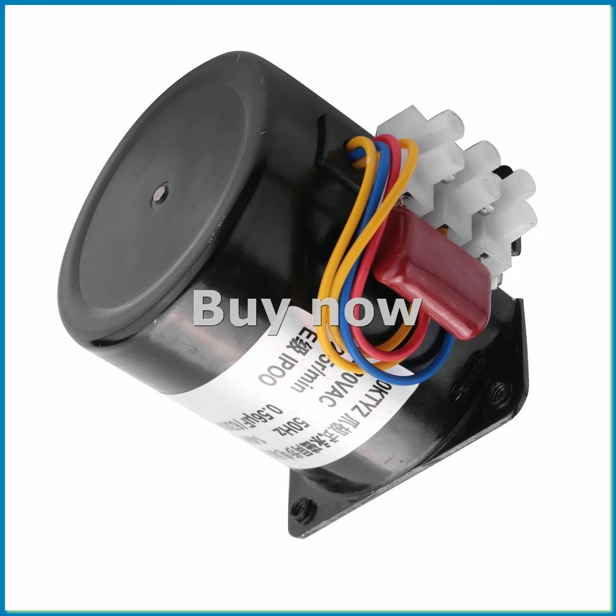 

220V AC Synchronous Gear Motor 60KTYZ 60-KTYZ Permanent Magnet Synchronous Gear Motor 220V 2.5 Rpm-A51M