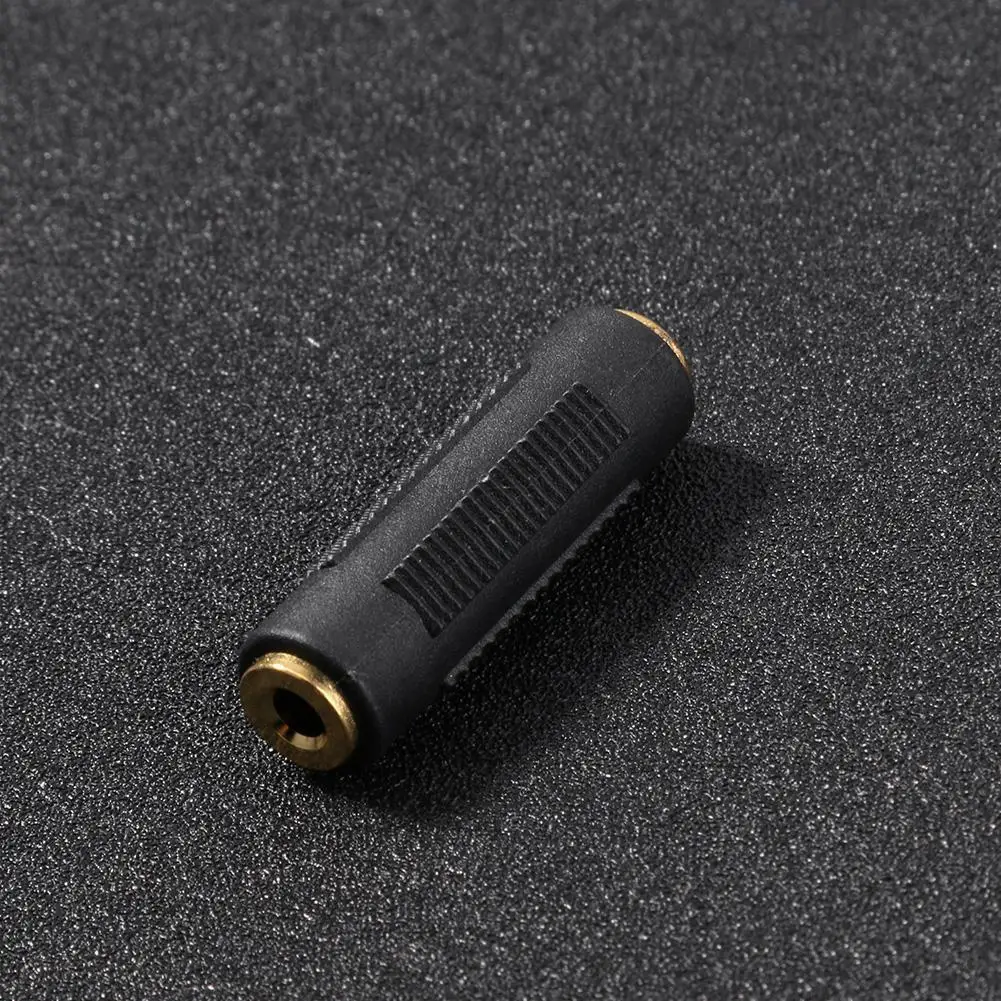 3.5mm Female to 3.5 mm Female Connector F/F Stereo Audio Coupler Adapter