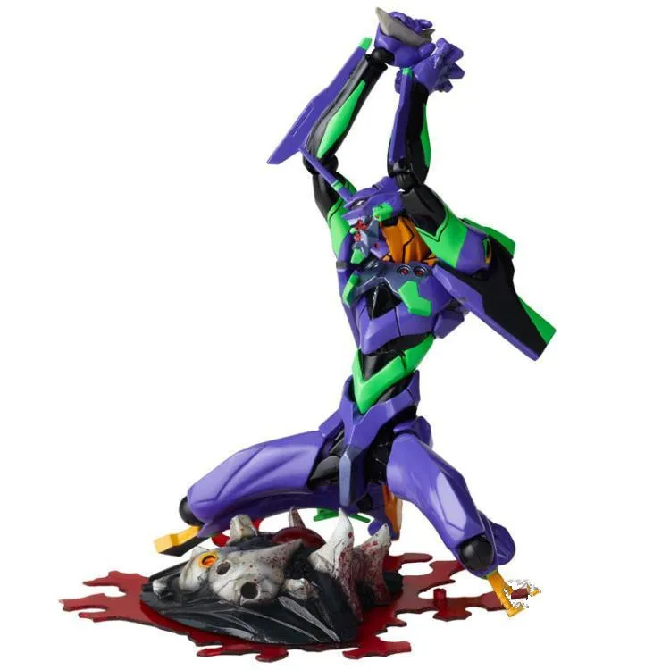 19CM NEON GENESIS EVANGELION EVA 080 Joint Movable Anime Action Figure Model Collection Cartoon Figurine Toys For Friend gifts