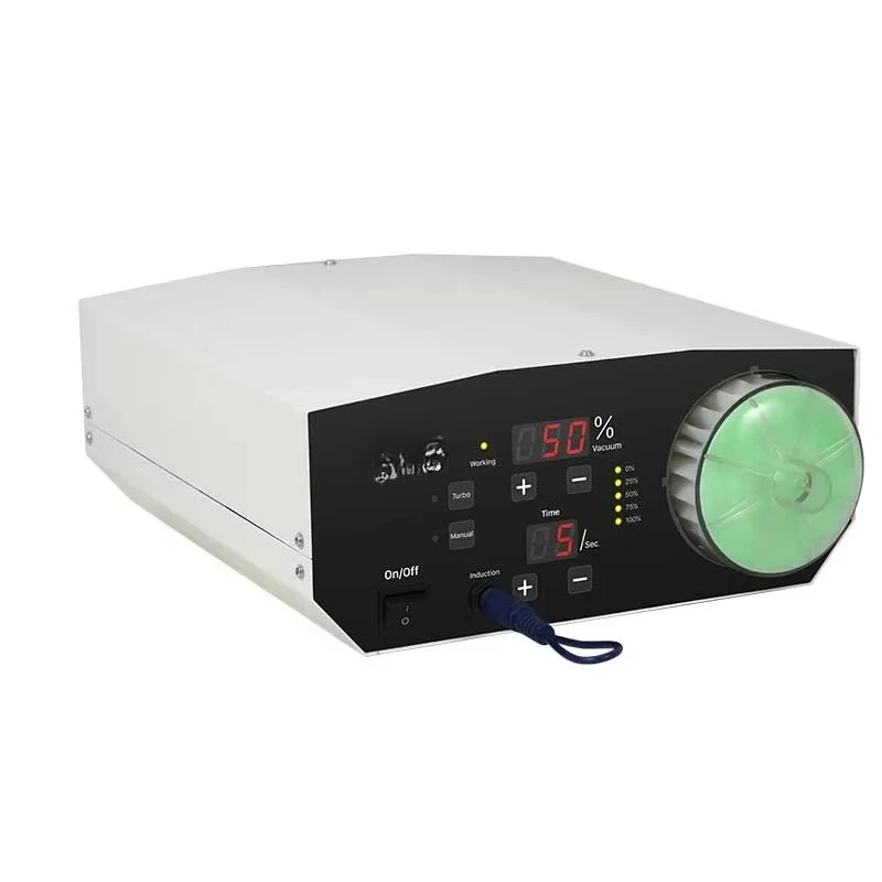 Advanced Taktvoll SMOKE-VAC 2000 Electric Smoke Evacuator Class II Medical Electrosurgery  Four Stage HEPA