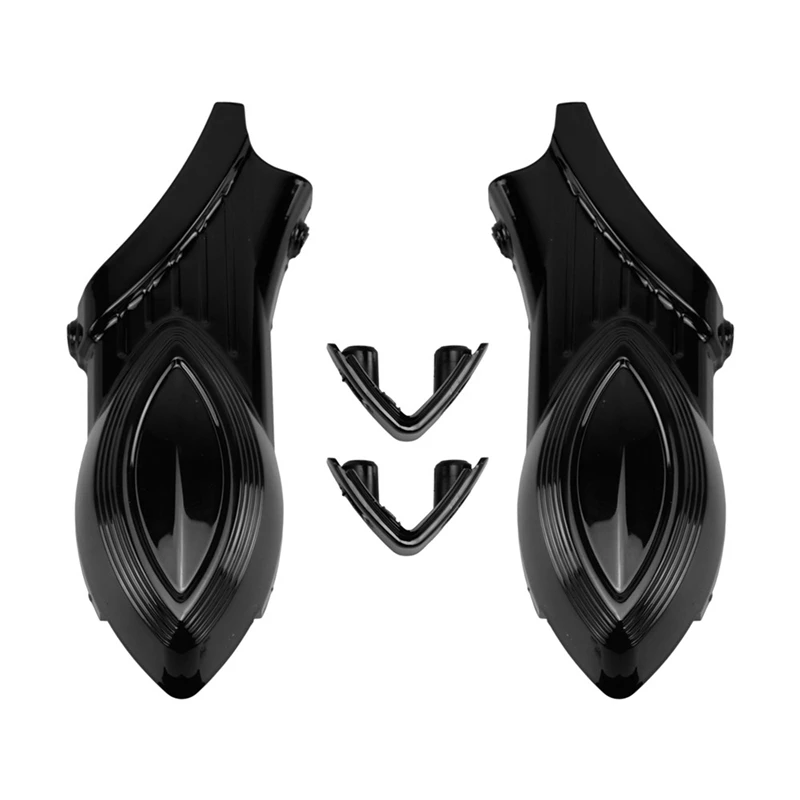 

2Pcs Motorcycle Black Rear Swingarm Trailing Caps Axle Nut Covers Cap ABS Plastic For Indian Scout 2015-2016 Models