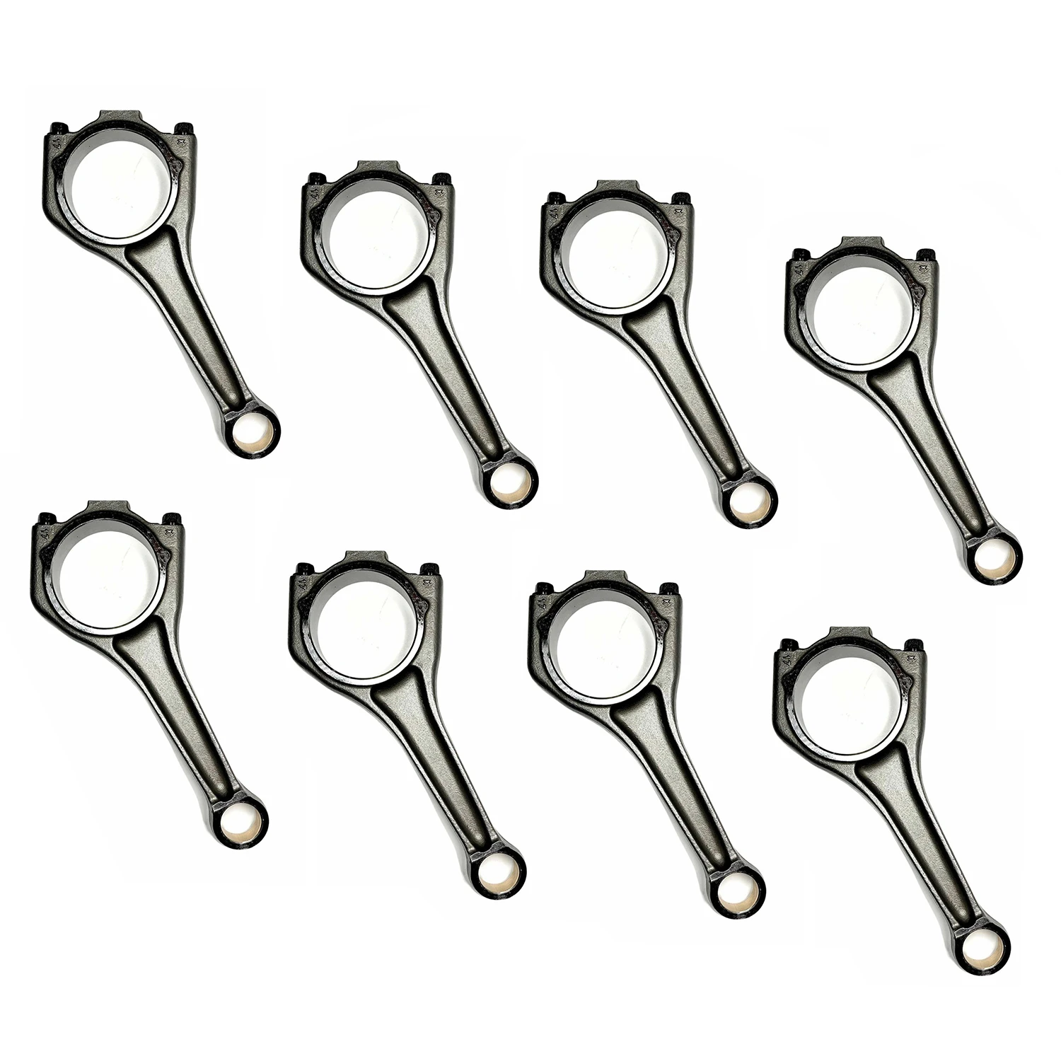 8Pcs/Set AJ133 Connecting Rod Set for Jaguar XJ XJR XF XFR Land Rover LR4 V8 5.0L