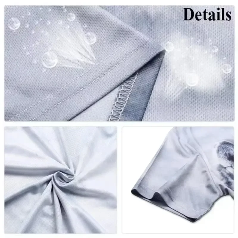 3D-gedrucktes, schnelltrocknendes, atmungsaktives T-Shirt für Herren und Damen, Sommer-Trend, Street-Fighting-Wettkampf, Outdoor-Fitness, Streetwear – Detail 4