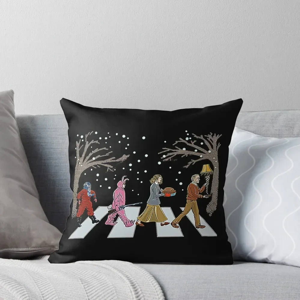 

A Christmas Story Road T-Shirt Throw Pillow Cushion Covers For Living Room Pillowcase Cushion Sofa Covers For Living Room pillow