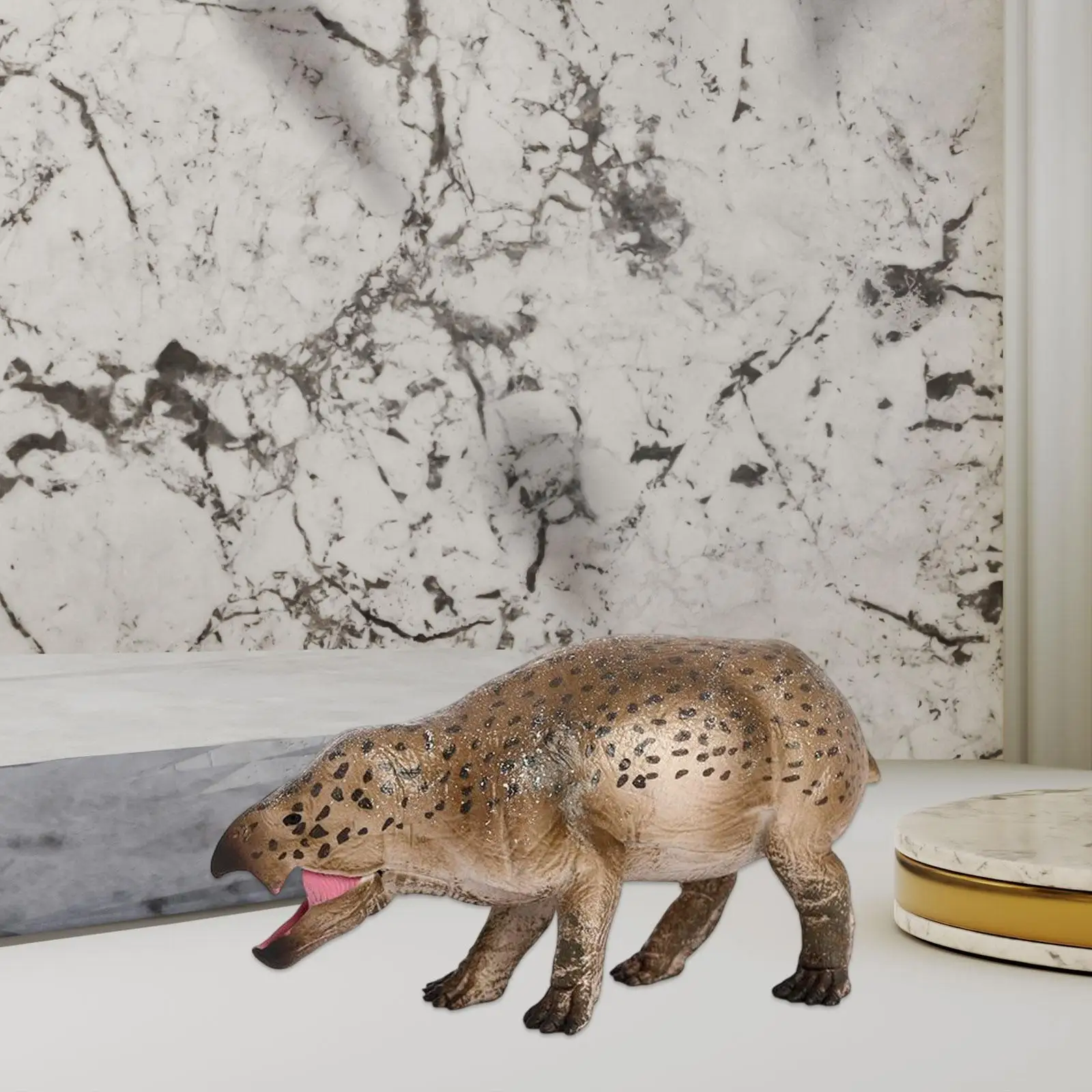 Realistisch gedetailleerd actiefiguur PVC dierenfiguur ambachtelijke feestdecoratie educatief speelgoedcollectie dierenbeeldje model