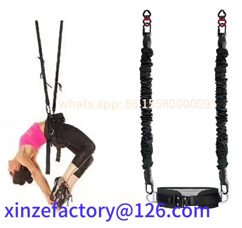 

Be suitable for Back Somersault Bungee Dance Trainer Backward Flip Training Euipment Taekwondo Boxing