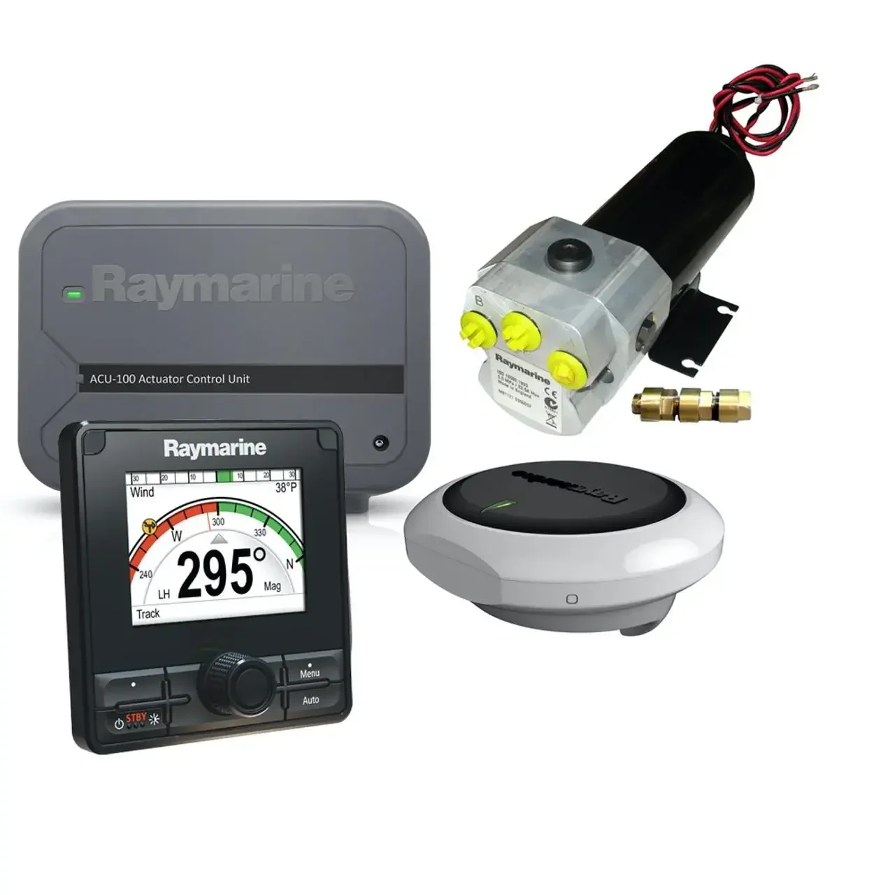 

Drop Shipping Brand New Wholesales Buy 3 get 1 Free EV-100 Power Evolution Complete Autopilot System w/Sensor ACU .5 Pump