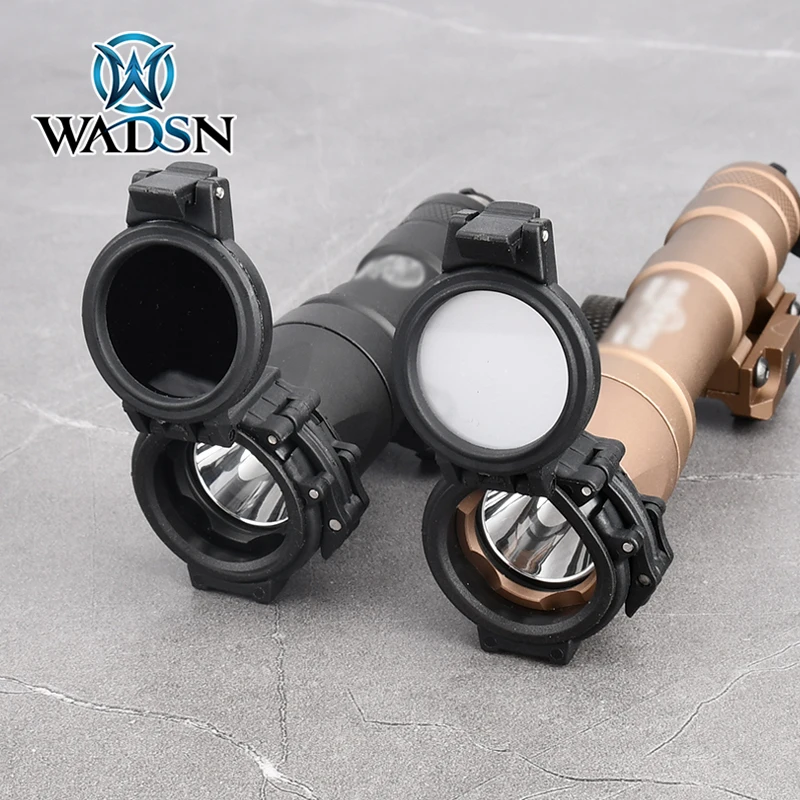 WADSN M300A M600C Flashlight Lampshade IR Filtering Soft Light Scattering For Lamp Cap Diameter 25mm Lights Hunting Accessory