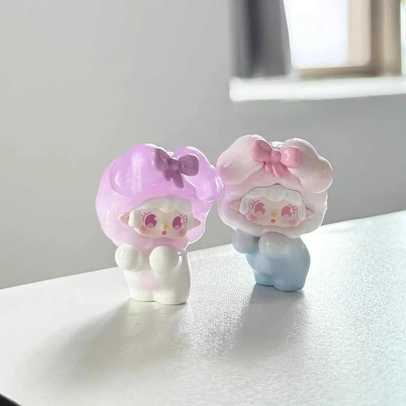 New Genuine Yooki Blind Bag Sugar-Coated Bullets Series Mini Cute Anime Models Mystery Bags Desktop Decora Birthday Gift
