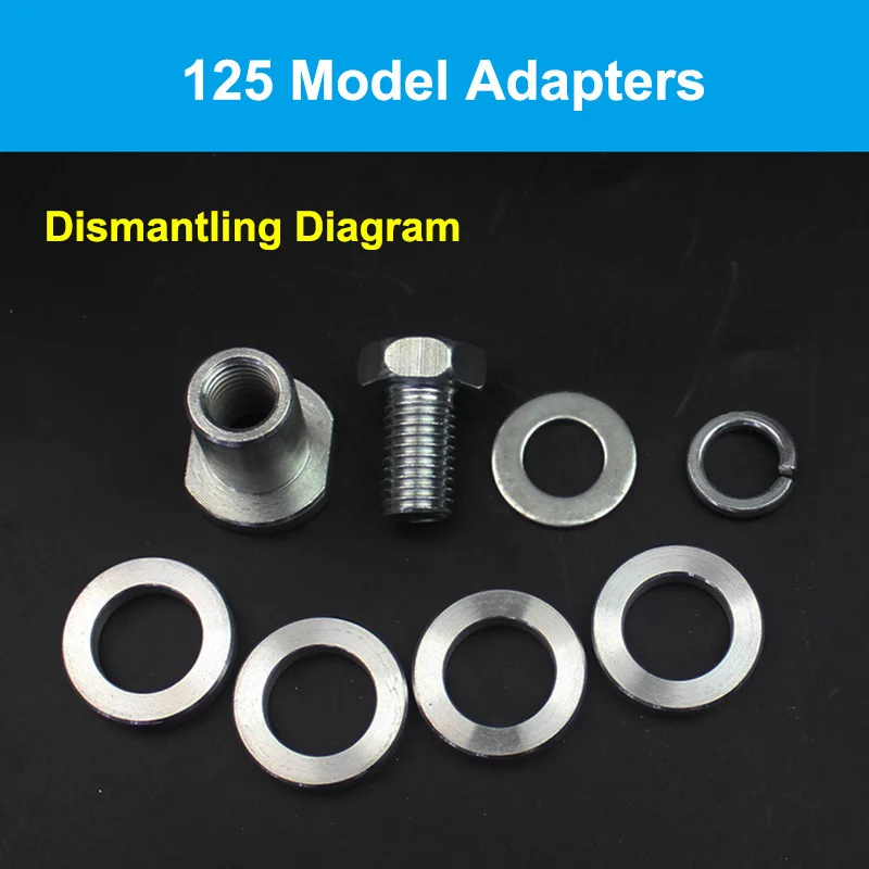 Angle Grinder To Grooving Machine Adapter for M14 125mm Angle Grinder Adapter Practical Slotting Machine Conversion Head