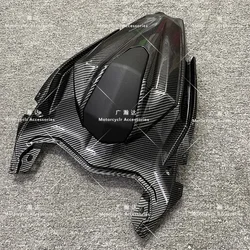 Fit For KAWASAKI Ninja 400 2017-2021 Rear Seat Tail Light Solo Fairing Carbon Fiber Paint housing