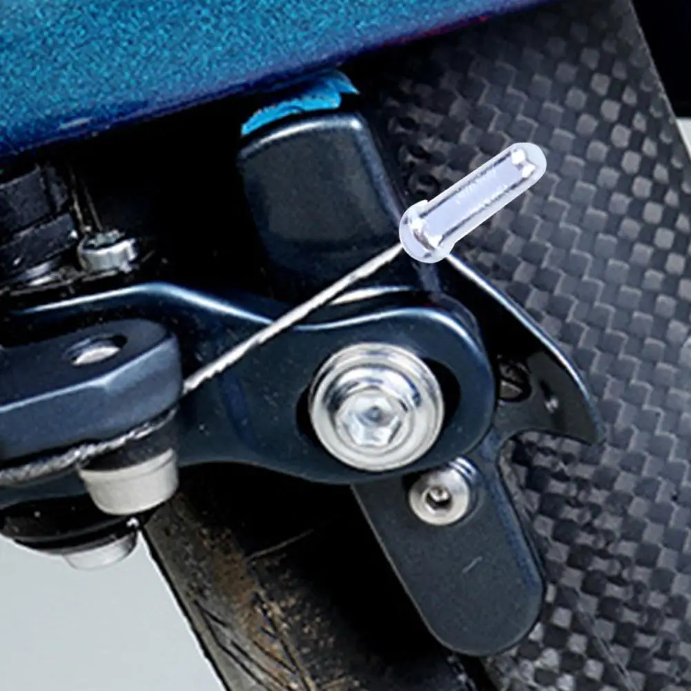 

100Pcs Bike Brake Cable Cap Aluminum Brake Cable End Cap Shifter Inner Cable Tip End Protection Cover Brake Derailleur Cables