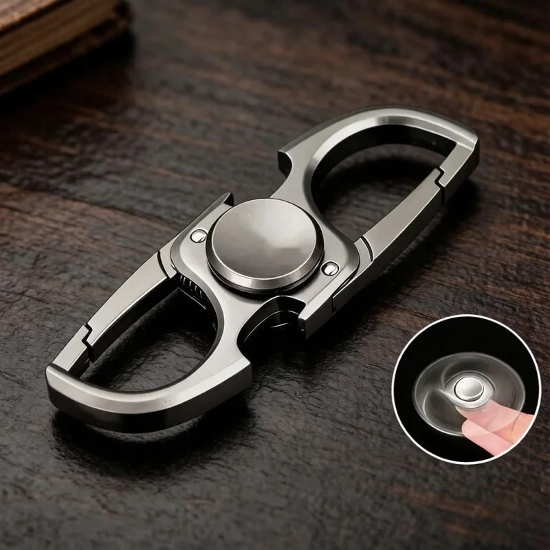 fingertip-spinner-toy-with-bottle-opener-desktop-stress-relief-anti-anxiety-metal-fidget-keychain-edc-gift-for-adults-kids