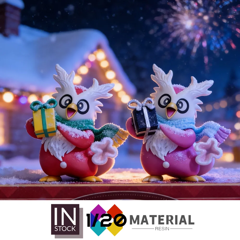 

[In Stock]1/20 Resin Scale World [KEMO] - Delibird