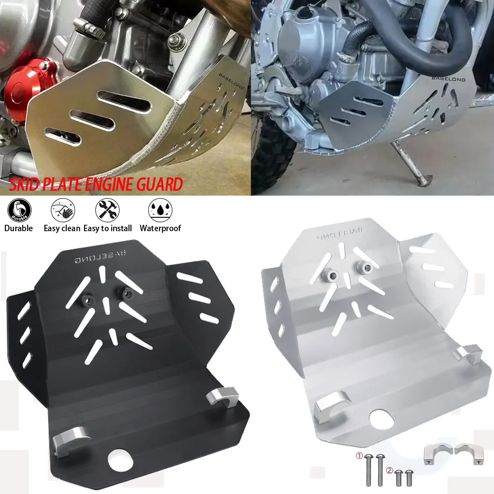 

2020 CRF 250 L Motorcycle Engine Cover Chassis Guard Skid Plate Protector For HONDA CRF250L 2013 2014 2015 2016 2017 2018 2019