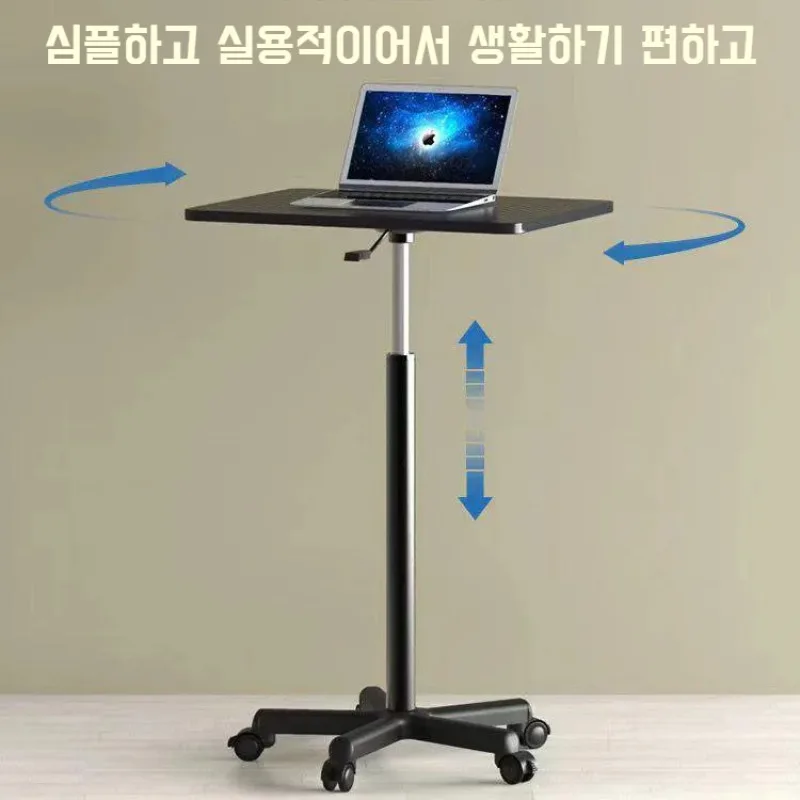 Office Desk Portable Computer Desk Small Bedside Standing Table Door Lout Lip Desk Work Table Computer Desk portable Small Office Desk Side Table Small Portable Lip Stand Working Table