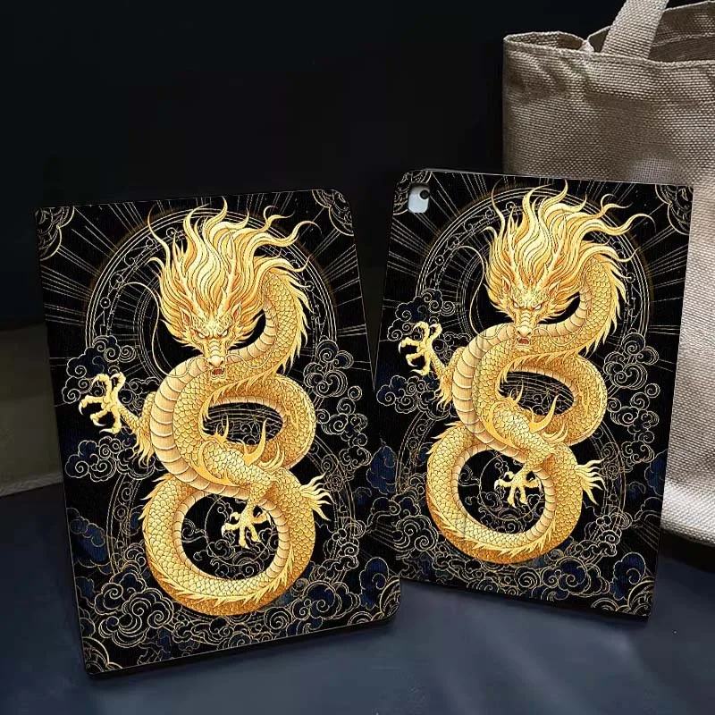 

Fashion Anime Dragon Cool For iPad Pro Air 5th 6th 7th 13 M3 M4 M5 12.9 13.3 inch 2017 2022 2024 2025 Tablet Case