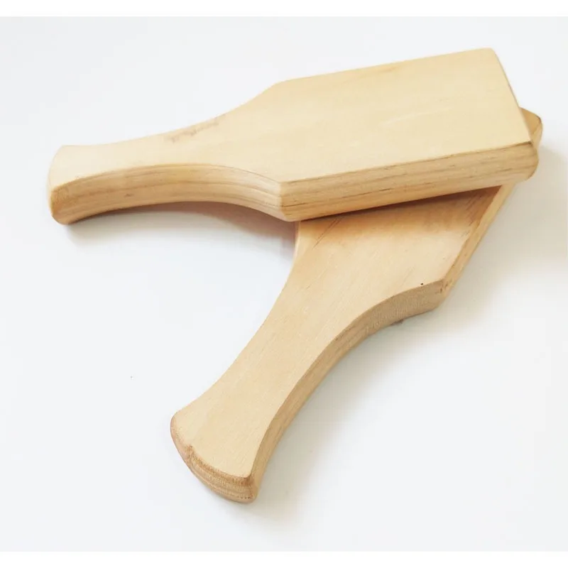 Wooden Clay Paddle Pottery Tool for Kitchen Or Clay And Pottery-Smooth for Hand Building Ceramics Tools