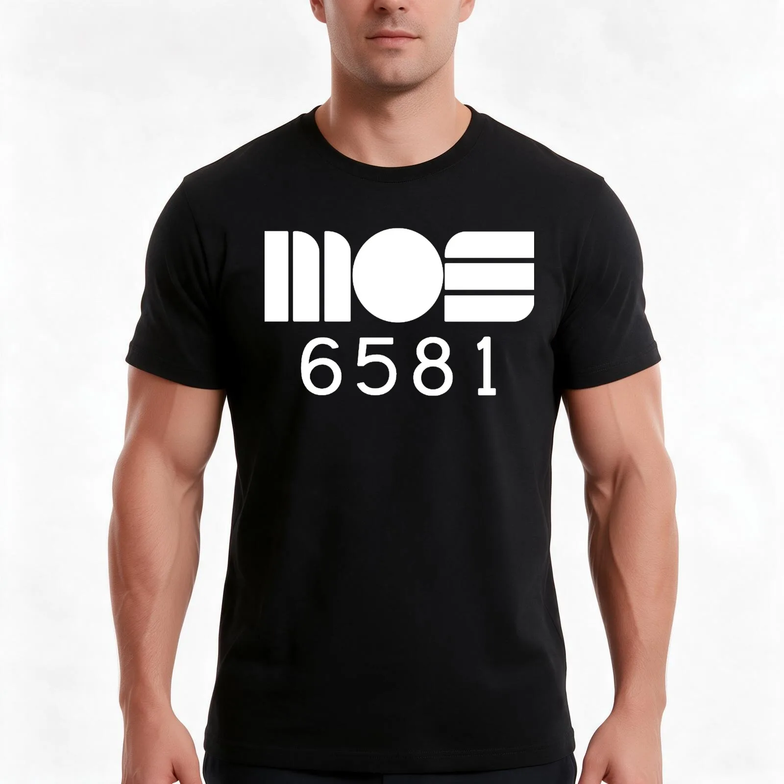 SID Chip MOS 6581. White T-Shirt, Summer Casual Cotton Tee, Oversized Streetwear Tops, Vintage Graphic Print, Unisex Men Women
