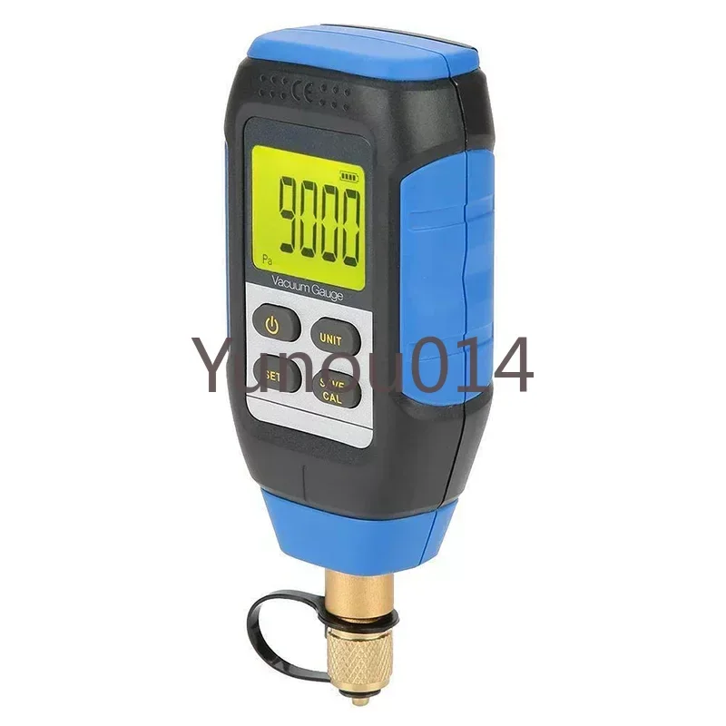 VMV-1 Digital Vacuum Gauge, Portable, High Precision Digital Display Combined Pressure and Vacuum, Electronic Vacuum Absolute Ga