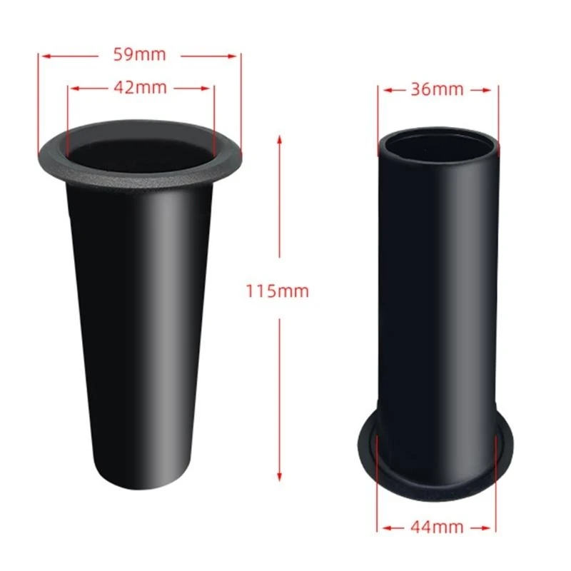 Speaker Inverted Tube Speaker Inverting Holes Subwoofer Speaker Inverted Tube