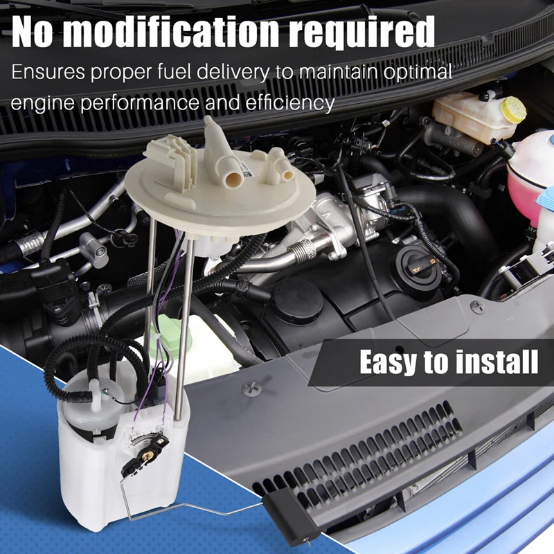 

Топливный насос в сборе FL349H307DE подходит для Ford F-150 2.7L, 3.5l 2015-2019 DOE2656M Φ