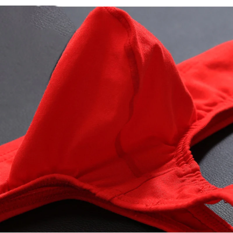 

Men Sexiest Pouch Panties Low Price Cotton Brazilian Underwear Erotic Thong Bulge Ropa Interior Sexy Hombre Lingerie Bomem Tanga