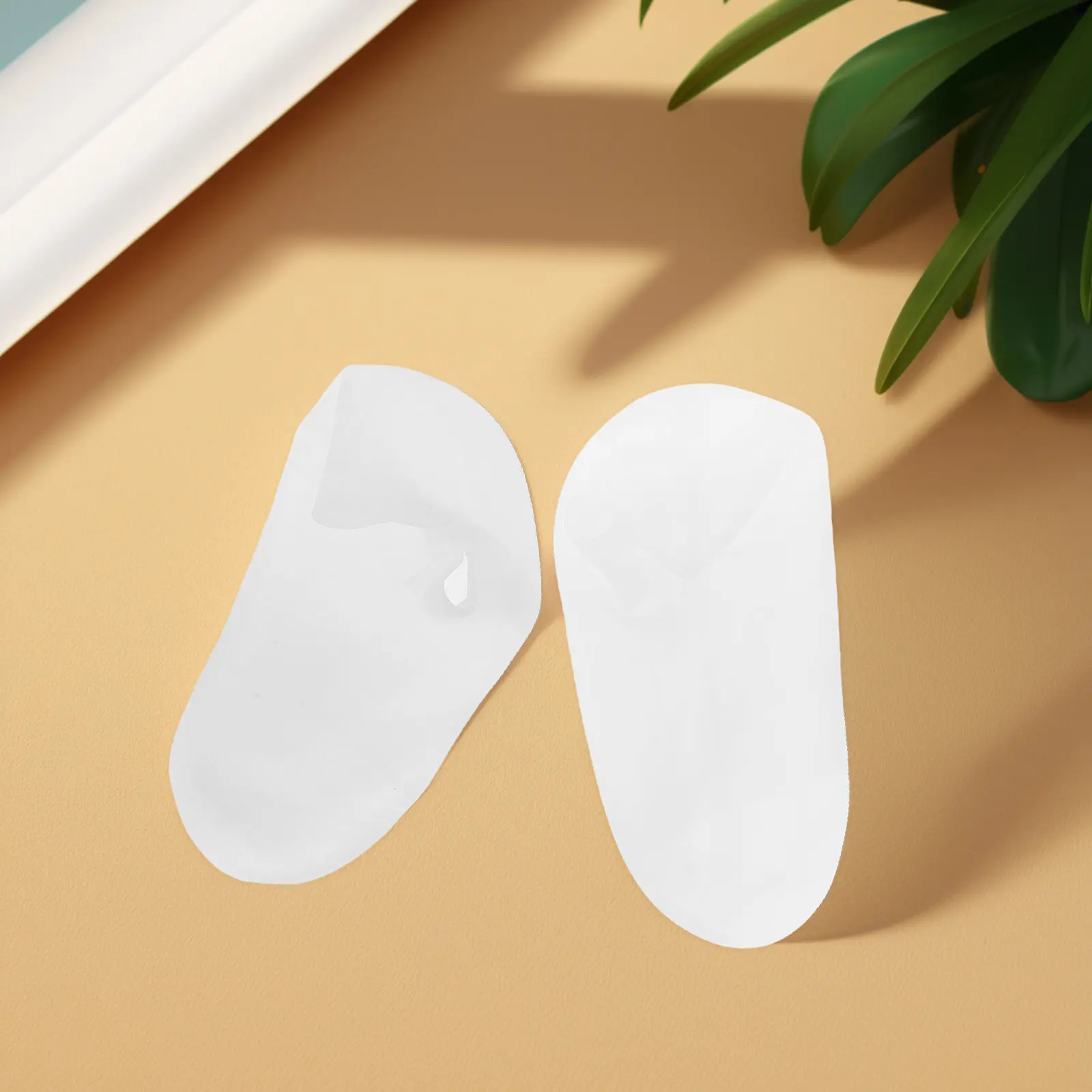 

3Pairs Silicone Foot Masks for Women Foot Care Socks Softening Cracked Heels Callus Treatment Gel Infused Pedicure Spa Home Use