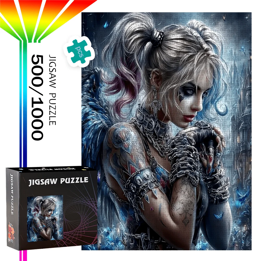 Wings & Tattoos 500… - image