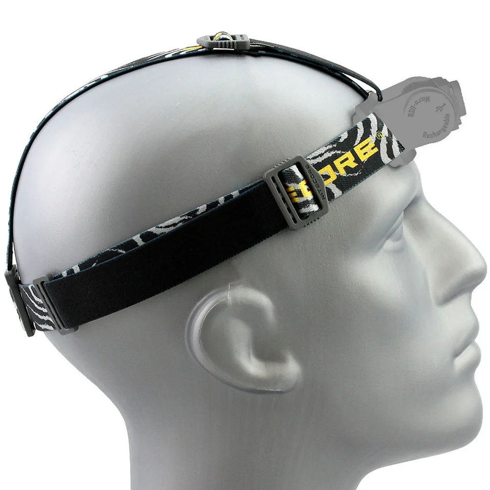 Authentic NITECORE Headband HC30 HC33 HC60 HC65 HC68 HC60V2 HC65V2 Headlamp Lighting Accessories Without Bracket and Headlight