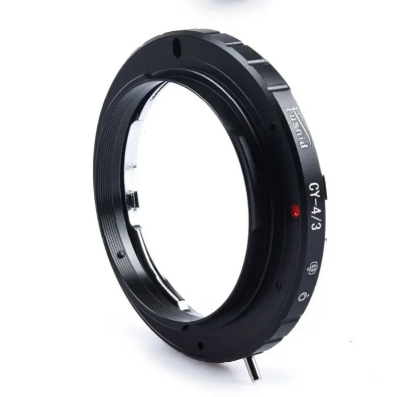 CY-4/3 Lens Mount Adapter for Contax/Yashica CY Mount Lens to Olympus 4/3 Mount Camera Body E520 E620 E410 E510 E-3 etc.