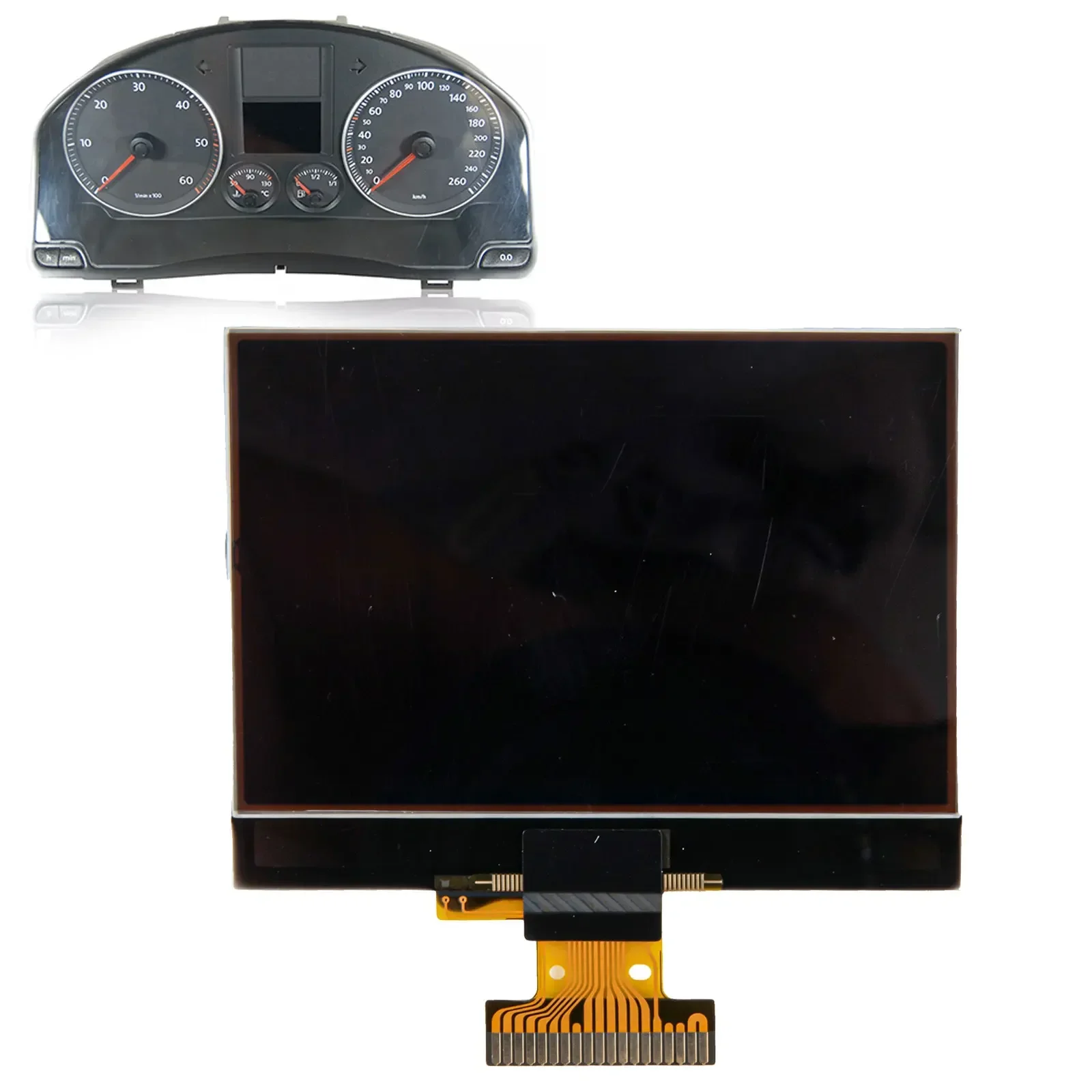 

As Shown In The Picture LCD Display Screen Diagnostic Tool Non-deformation Material OEM Number 1K0920861M OEM Number 1TD920862