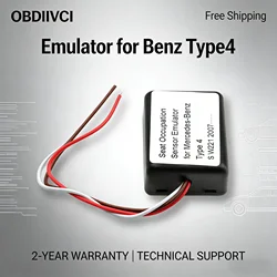 OBDIICAT Emulator Type 4 for seat emulator A-irb-ag reset tool for Be-nz for W204 W211 W104 W230 X164 W171