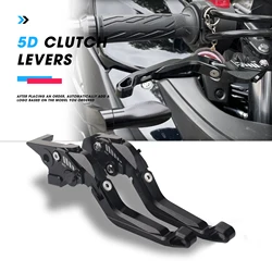 Motorbike 5D Accessories Adjustable Handle For Aprilia RS660 Tuono 660 V4 RSV4 1100 1000 R/RR/RF Motorcycle Brake Clutch Levers